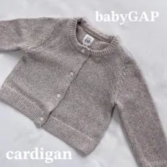 babyGAP ベビーギャップ ラメニットカーディガン 70