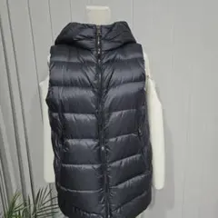 モンクレール MONCLER ダウンベスト サイズ1 グレー EUPHEMIA