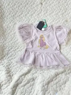 バースデイ　コトリ　cottoli ラプンツェル フリル付きトップス 半袖