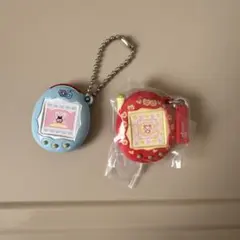 セット】たまごっち ミニチュアチャームコレクション やんぐみみっち・ふらわっち