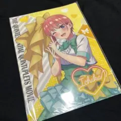 ✖️27 映画 五等分の花嫁 クリアファイル5枚セット