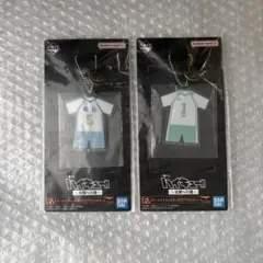 ハイキュー‼︎ 一番くじ　全国への道　及川徹　星海光来　アクリルチャーム　未開封