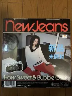 2026年最新】new jeans how sweet 未開封の人気アイテム - メルカリ