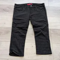 Tommy girl 　トミーガール　チェック　パンツ　S　☆新品タグ付☆のサムネイル