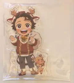 鬼滅の刃 竈門炭治郎 クリスマス アクリルスタンド 2025 - メルカリ