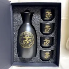 【非売品】米軍海兵隊 創立248周年記念 酒器セット（徳利・猪口）沖縄 2023のサムネイル