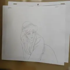 ☆NARUTO 香燐 原画 セル画用下書き - メルカリ