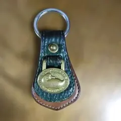 dooney＆bourkeアヒルのチャームのキーホルダー
