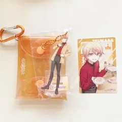 プロセカ スシローコラボ 天馬司 マルチポーチ カード