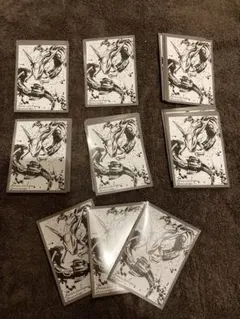 【開封品】ポケモンカード レックウザ 墨絵 デッキシールド
