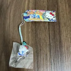 北海道限定】ハローキティ ストラップ 貝殻 未使用 - メルカリ