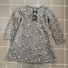 べべ　長袖ワンピース