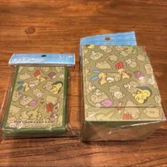 ポケパルレのみがわり　デッキケース＆シールドセット