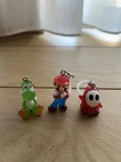 マリオ ヨッシー ヘイホー ガチャガチャ 目印アクセサリー