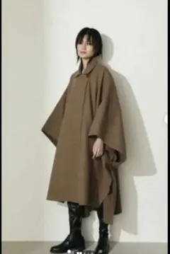 style mixer ポンチョコート 2026年最新】スタイルミキサー コートの人気アイテム - メルカリ