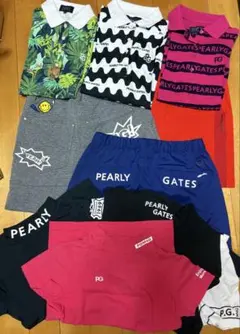 2026年最新】パーリーゲイツ モックネックの人気アイテム - メルカリ