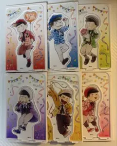 おそ松さん 10周年記念 アクリルスタンド　キャンドゥ