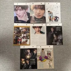 SnowMan 2025-2026カレンダー　向井康二