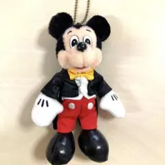 ミッキー　ぬいぐるみバッジ　35周年　ディズニーリゾート　東京ディズニーランド