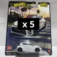 ホットウィール ブールバード トヨタ GR ヤリス 10個セット - メルカリ