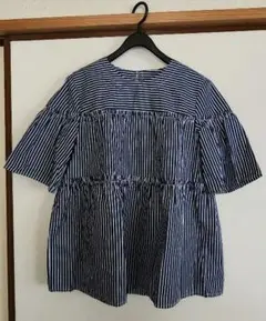 新品未使用　GAP 半袖ストライプチュニック XS