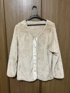 フリースジャケット フリースカーディガン M