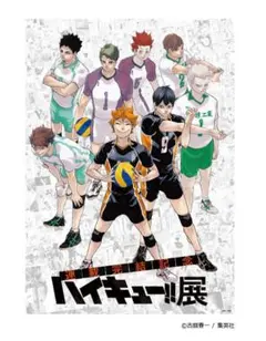 ハイキュー展 B2ポスター 仙台 東京 - メルカリ