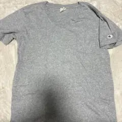 Champion グレー Tシャツ Sサイズ