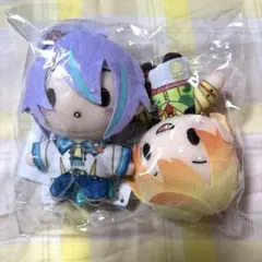 プロセカ サンリオ ふわぷちマスコット 天馬司 神代類 2点セットのサムネイル