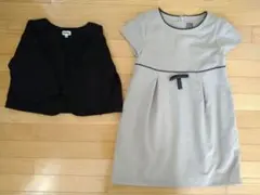 １１０★ＺＡＲＡザラ　キッズ　ワンピース　カーディガン　セット　まとめ売り