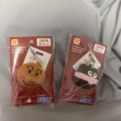 アンパンマンミュージアム限定 ストラップ　ジャムおじさんのパン工場