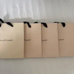 JILL STUART リボン付きショッパー