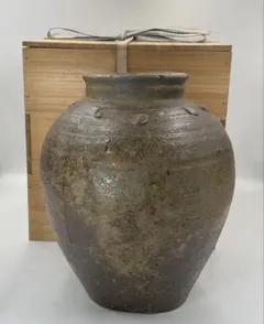備前焼 壺 3箇所耳付き 花瓶 花器 花入れ 鈴木黄弌 新品未使用 - メルカリ