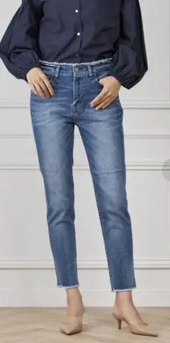 Healthy DENIM H. Salt Highriseインディゴ　23のサムネイル