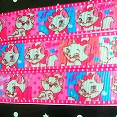 ハンドメイド用 3m❤ マリー A ❤ グログランリボン #