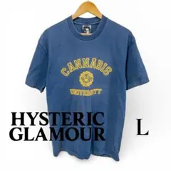 HYSTERIC GLAMOUR カレッジロゴTシャツ ヴィンテージ L