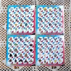ポケモン 剣盾 ガラル図鑑 100～195 シール ステッカー 4枚セット