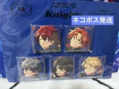 あんスタ　Knights TRIP アルバム特典 スクエア缶バッジ アニメイト