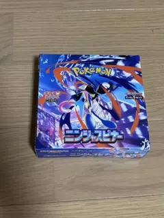 ニンジャスピナー BOX シュリンクなし ペリペリ付き 新品 未開封 ポケモン