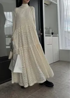 willfully ウィルフリー ワンピース ベロア