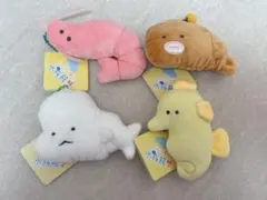 つぶらな瞳の水族館　ぬいぐるみ　キーホルダー