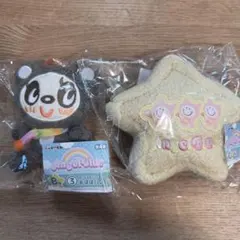 エンジェルブルー　一番くじ　エニマイくじ　ぬいぐるみバックチャーム　ポーチ