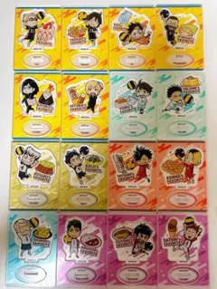 ハイキュー‼︎ キャラグルメアクリルスタンド 2