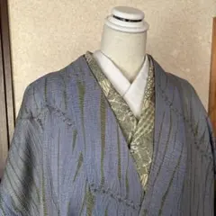 ☆ kumik☺︎様☆緑色 グリーン 有松絞り 絞り染め 絞り浴衣 TM69/5