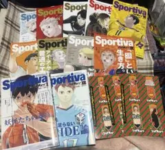 ハイキュー ノベルズ Sportivaコラボカバー