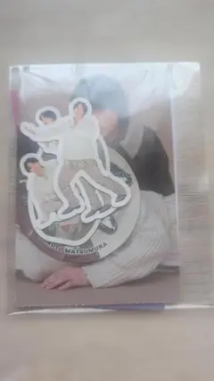 きょもほく カードステッカーセット