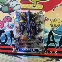 デジモンカードゲーム　メタルガルルモン【SEC】BT15-101　A