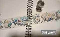 コラージュデコ 和風 海外マステ PETテープ 切売り おすそ分け