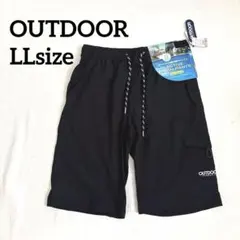 【新品】OUT DOORアクティブラッシュパンツ LL 黒のサムネイル
