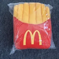 マクドナルド 2026年版 ポテト型クッション 新店舗オープン記念 非売品 マクドナルド 2026年版 ポテト型クッション 新店舗オープン記念 非売品